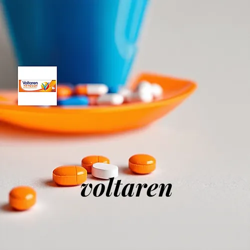 Voltaren y su generico